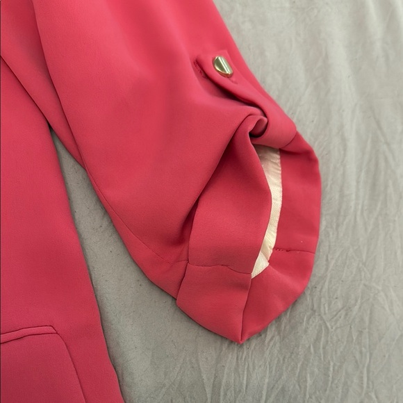 Zara Women's Oversized Pink Blazer - Picture 9 of 10